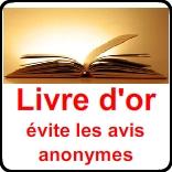 Livre d or anonyme